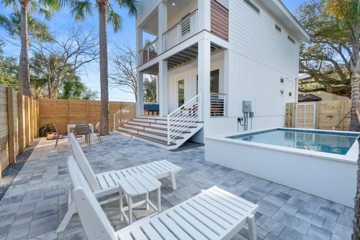 Sunset Cove - Heated Pool - Sea Views - Walkable Villa St. Augustine Exterior photo