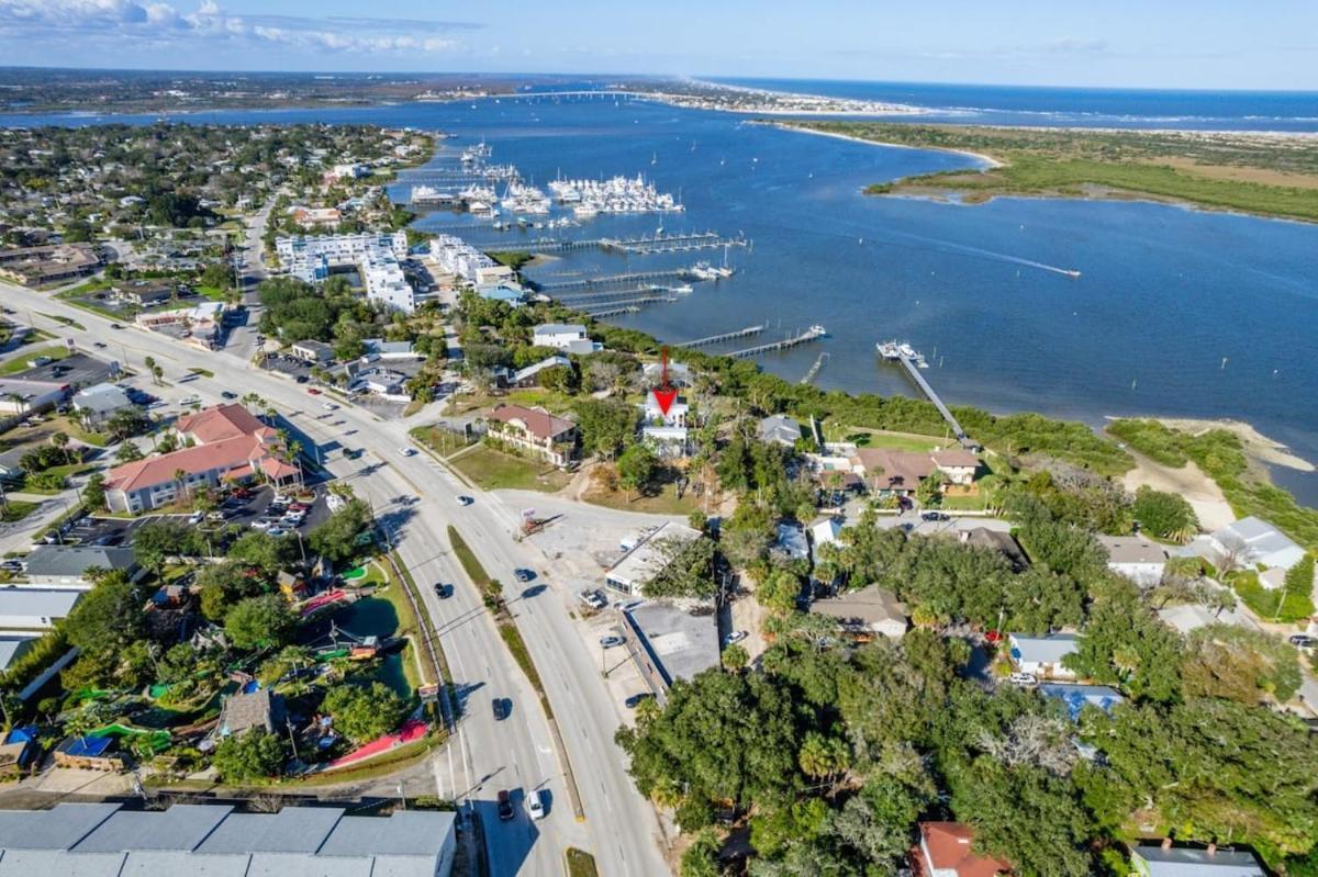 Sunset Cove - Heated Pool - Sea Views - Walkable Villa St. Augustine Exterior photo