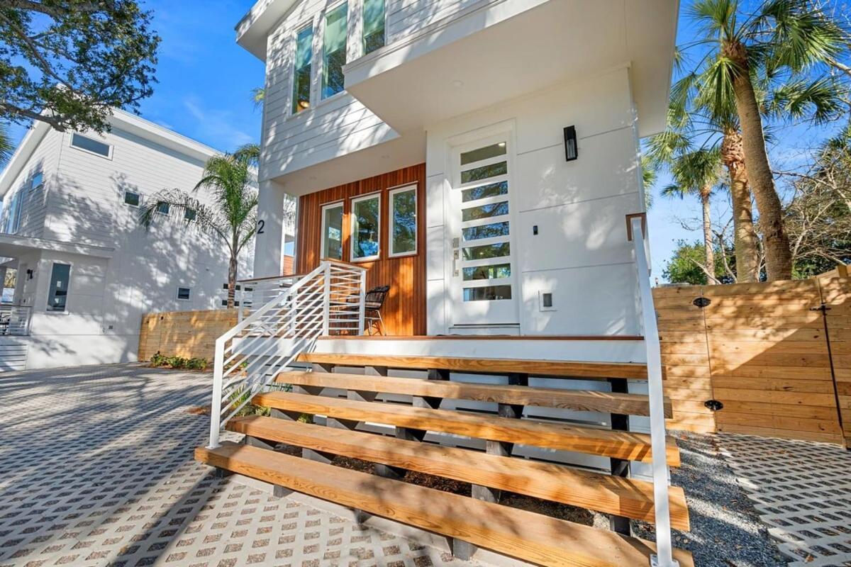 Sunset Cove - Heated Pool - Sea Views - Walkable Villa St. Augustine Exterior photo