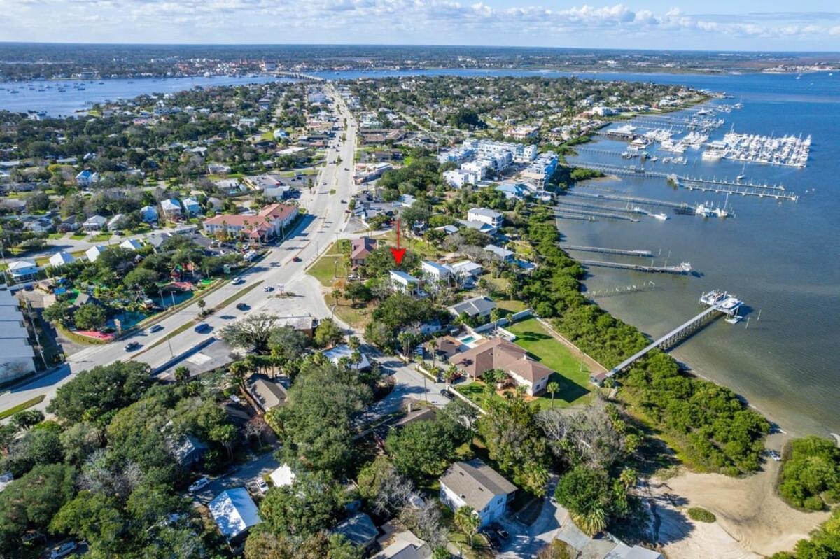 Sunset Cove - Heated Pool - Sea Views - Walkable Villa St. Augustine Exterior photo