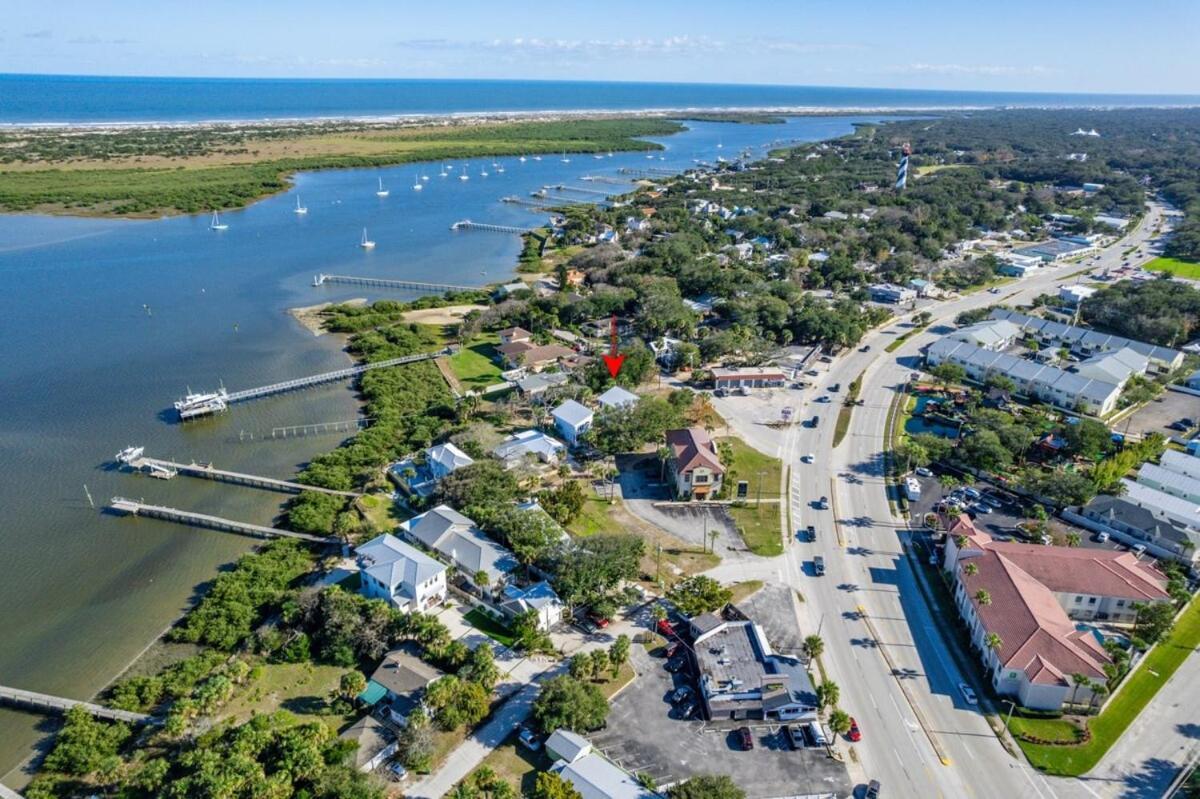 Sunset Cove - Heated Pool - Sea Views - Walkable Villa St. Augustine Exterior photo