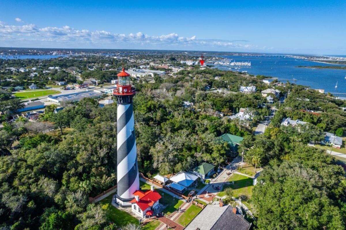 Sunset Cove - Heated Pool - Sea Views - Walkable Villa St. Augustine Exterior photo